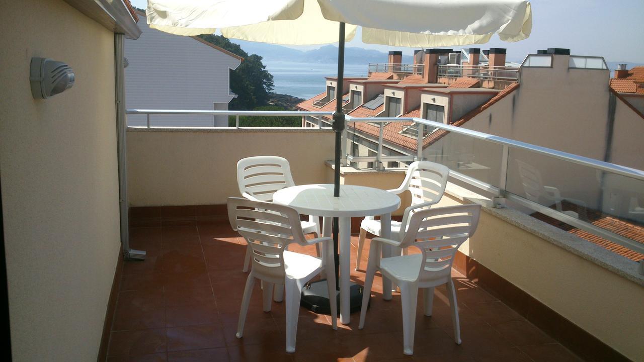 Apartamentos Rua Virxe Do Carme Sanxenxo Extérieur photo